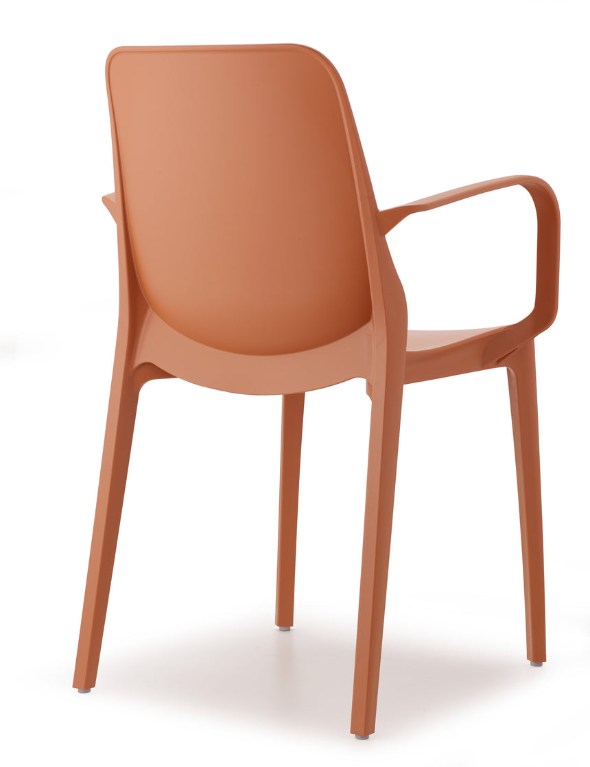 Záhradná stolička Ginevra II - v rôznych farbách