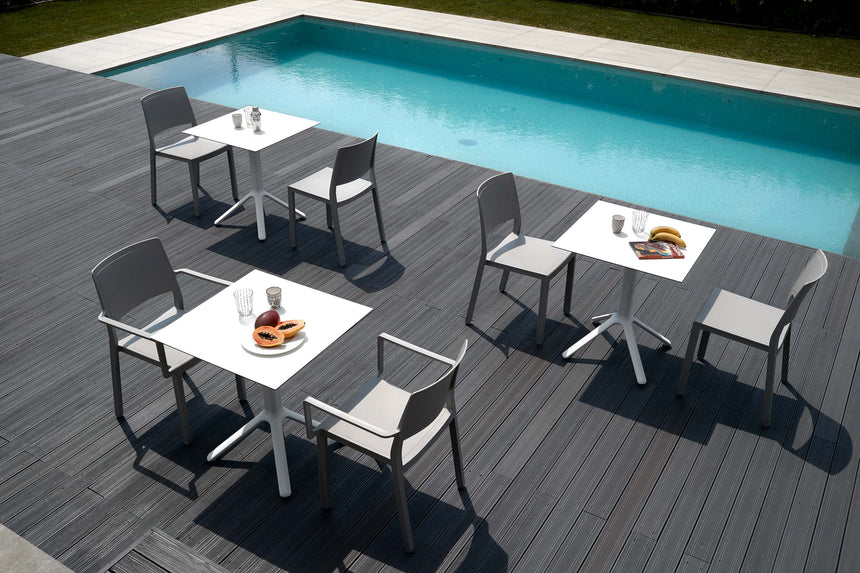 Záhradná stolička Kate II. - v rôznych farbách