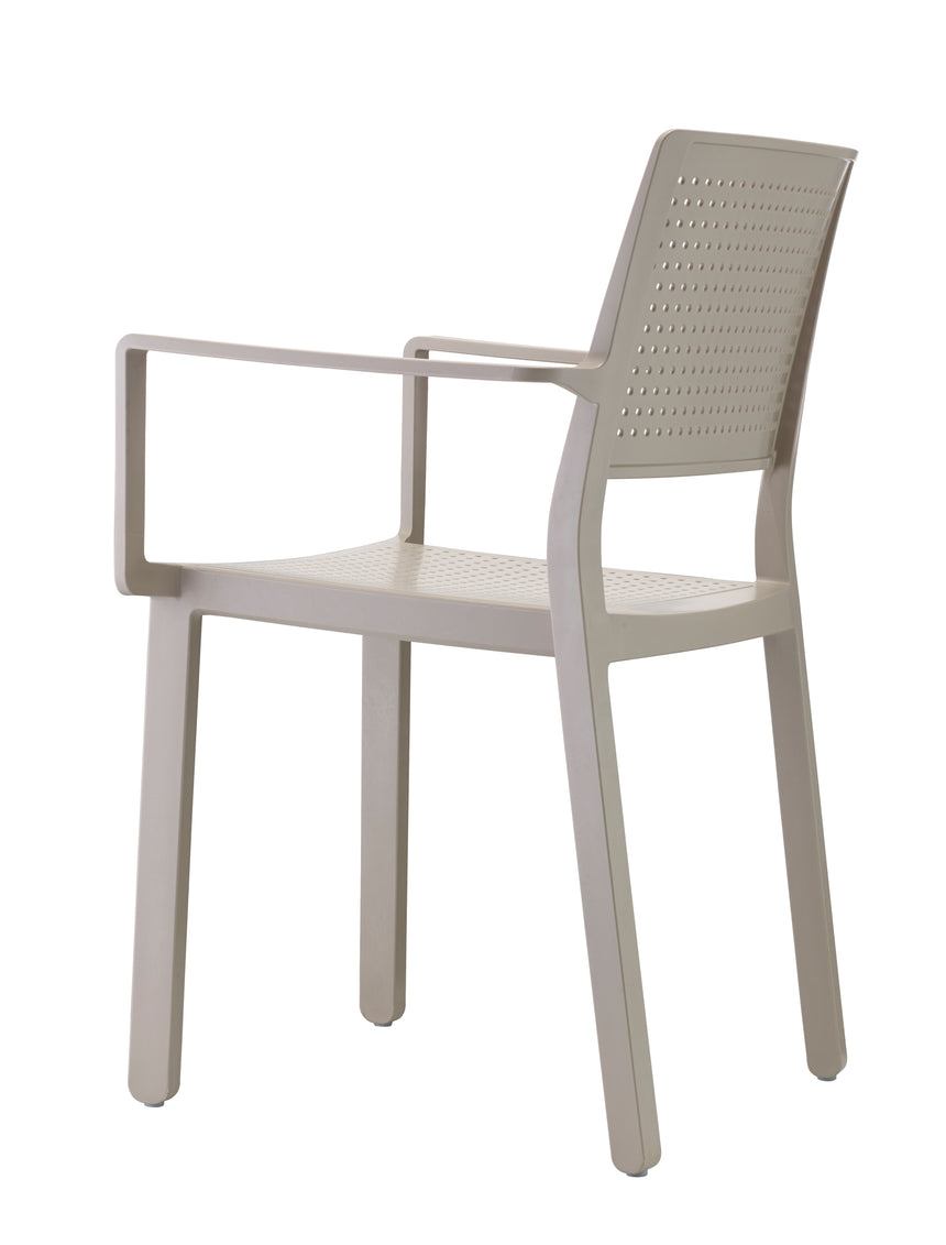 Záhradná stolička Emi II. - v rôznych farbách