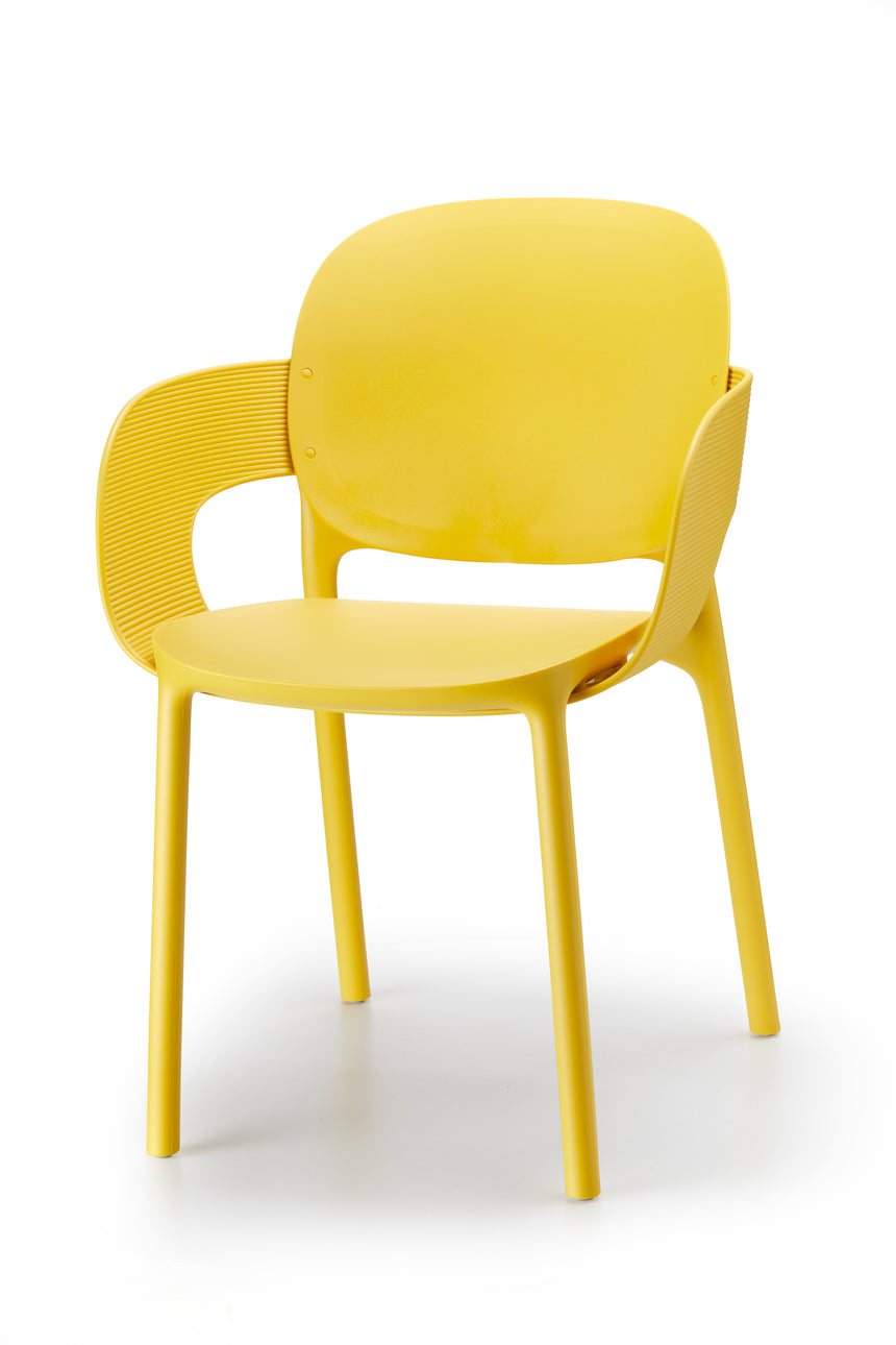 Záhradná stolička Hug II. - v rôznych farbách