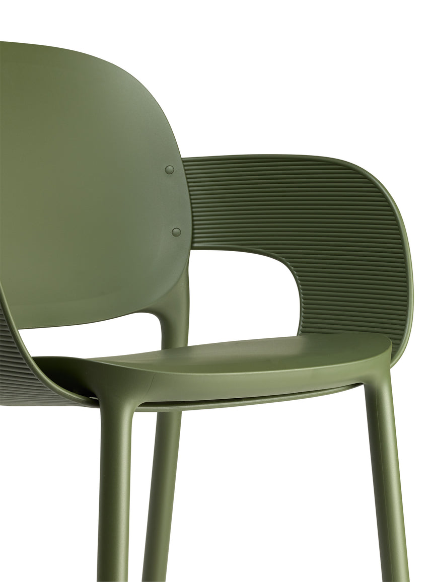 Záhradná stolička Hug II. - v rôznych farbách