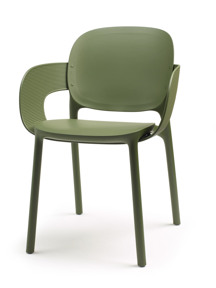 Záhradná stolička Hug II. - v rôznych farbách