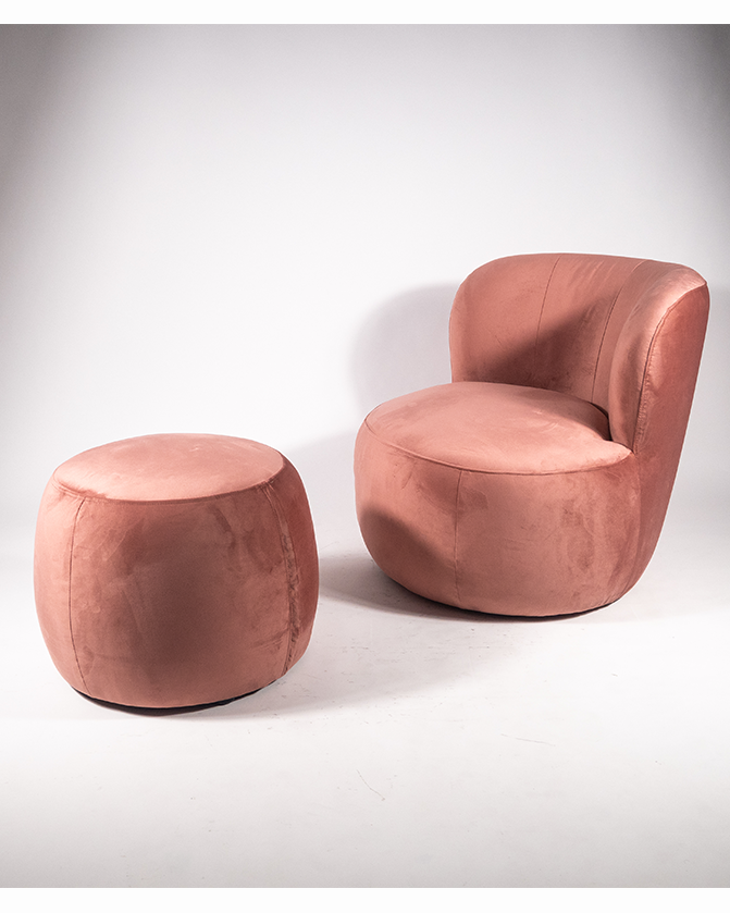 Teddy – kreslo, dostupné vo viacerých farbách