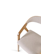 Jedálenská stolička Frame P - s voliteľným čalúnením/morením 