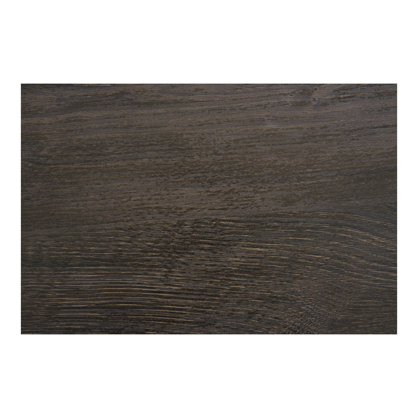 Jedálenský stôl Boavista – 100×210 cm, tmavohnedý 