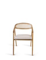 Jedálenská stolička s rámom C - s voliteľným čalúnením/morením 