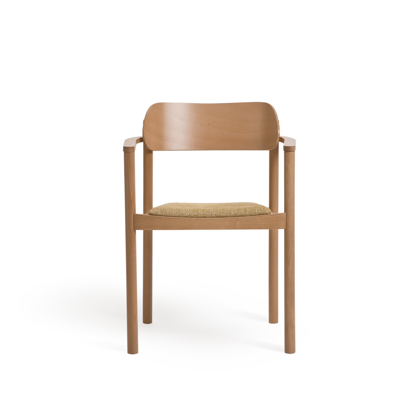 Paged Nimm B-4590 karfás szék oldalnézet