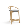 Paged Evo H-2940 kárpitozott pultszék bükk vázon, 68 cm