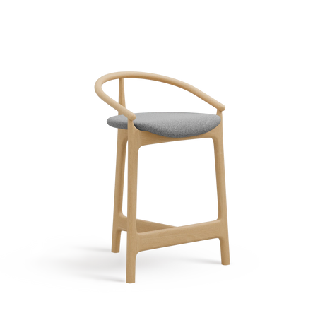 Paged Evo H-2940 kárpitozott pultszék bükk vázon, 68 cm