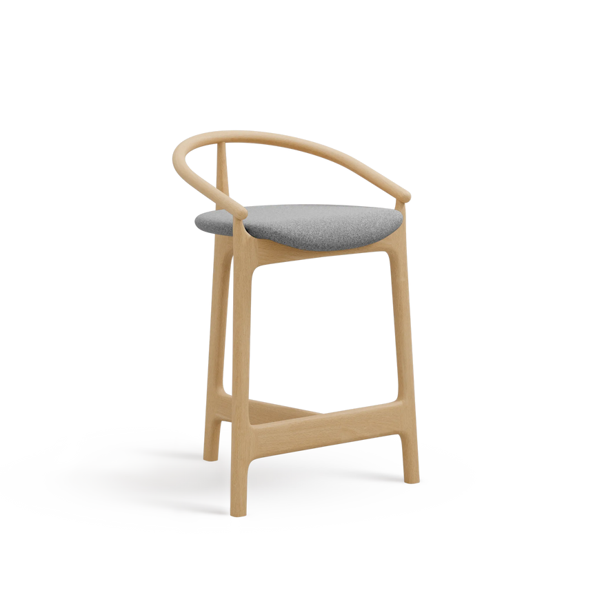 Paged Evo H-2940 kárpitozott pultszék bükk vázon, 68 cm