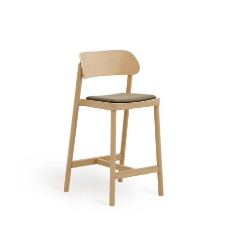 Paged Nimm H-4590 kárpitozott pultszék bükk vázon