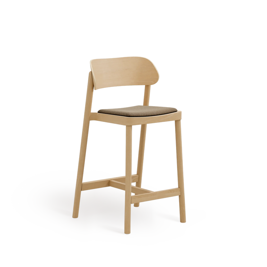 Paged Nimm H-4590 kárpitozott pultszék bükk vázon