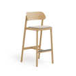 Paged Nimm H-4590 kárpitozott bárszék bükk vázon, 77 cm