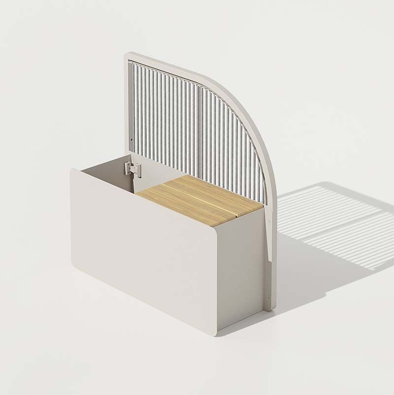 Vonkajší paraván Higold Lilia IV.