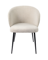 Jedálenská stolička Capri - s voliteľným čalúnením