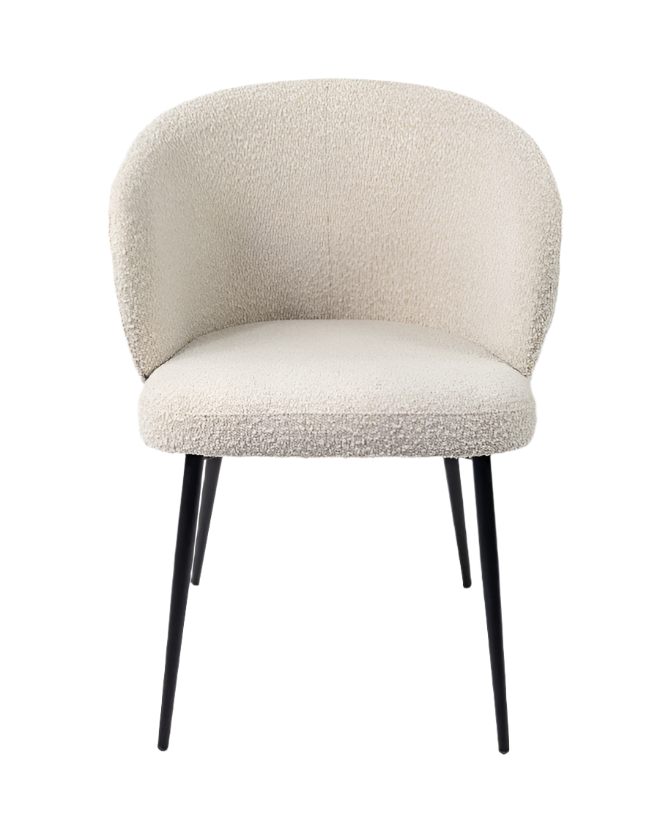 Jedálenská stolička Capri - s voliteľným čalúnením