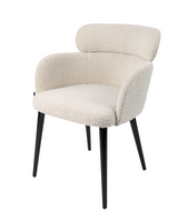 Jedálenská stolička Liza - s voliteľným čalúnením