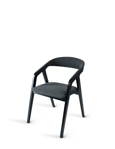 Jedálenská stolička Frame P - s voliteľným čalúnením/morením 