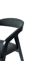 Jedálenská stolička Frame P - s voliteľným čalúnením/morením 