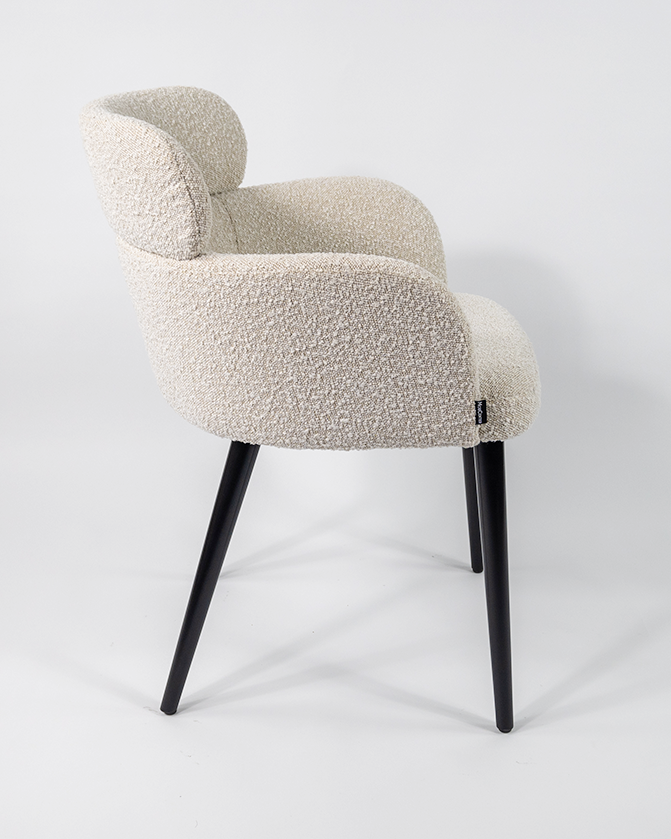 Jedálenská stolička Liza - s voliteľným čalúnením