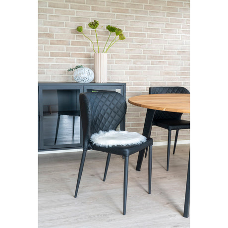 Jahňacia koža I. Sedadlo Umelé