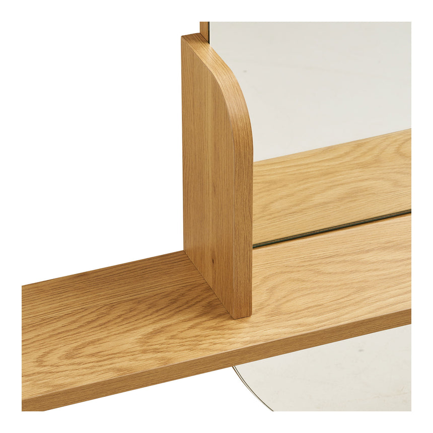 Zrkadlo Barco s poličkou