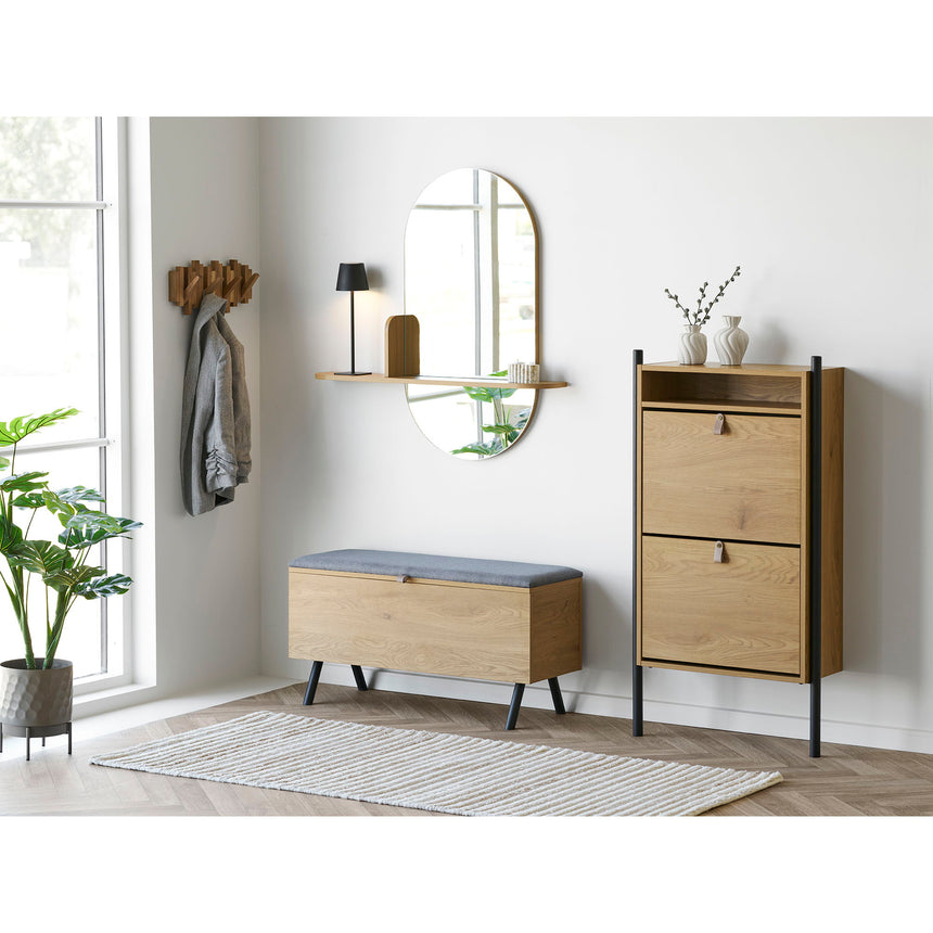 Skrinka na topánky Barco