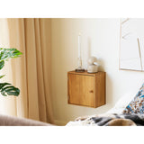 Nástenná polica s dvierkami Townsville