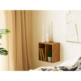 Nástenná polica Townsville s vertikálnymi miestnosťami