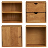 Nástenné police Townsville, sada 4 kusov