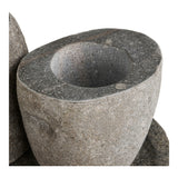 Kúpeľňová súprava Gara, úložný pohár, dávkovač mydla, podnos