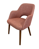 Jedálenská stolička Lara I - s voliteľným čalúnením