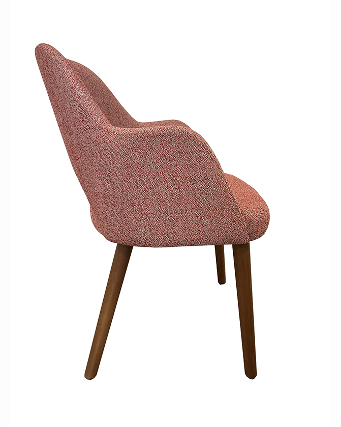 Jedálenská stolička Lara I - s voliteľným čalúnením