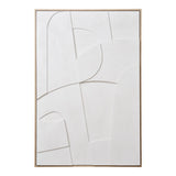 Nástenná reliéfna dekorácia Madeline I.