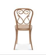 Drevená reštauračná stolička A-4