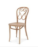 Drevená reštauračná stolička A-4