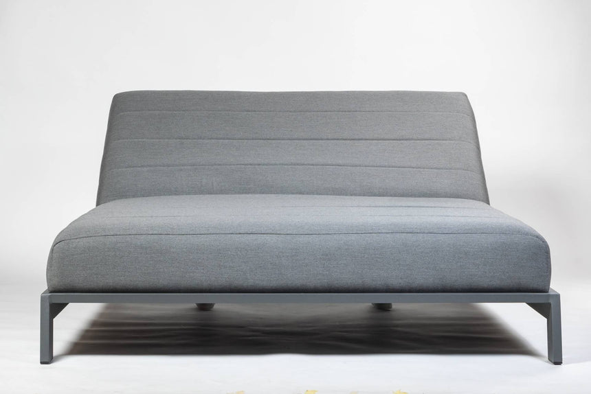 Záhradné ležadlo Grattoni Bite D, antracit