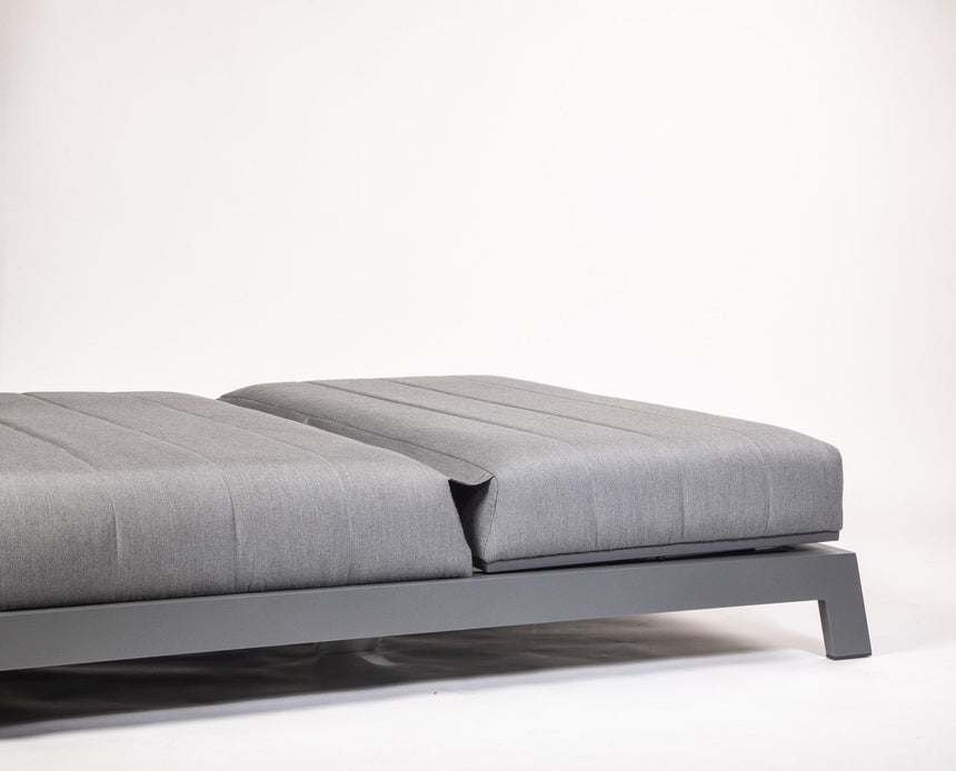 Záhradné ležadlo Grattoni Bite D, antracit