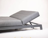 Záhradné ležadlo Grattoni Bite D, antracit