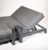 Záhradné ležadlo Grattoni Bite D, antracit