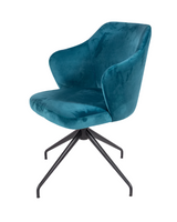 Jedálenská stolička Andor s otočnou základňou