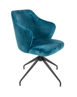 Jedálenská stolička Andor s otočnou základňou