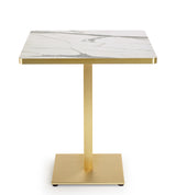 Stolová doska SC 572 z laminátu, efekt carrarského mramoru