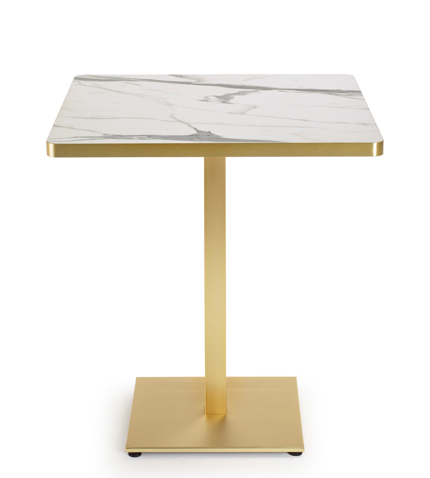 Stolová doska SC 572 z laminátu, efekt carrarského mramoru