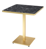 Laminovaná stolová doska SC 574, efekt čierneho mramoru