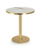 Stolová doska SC 572 z laminátu, efekt carrarského mramoru