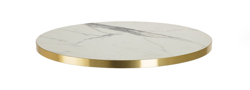 Stolová doska SC 572 z laminátu, efekt carrarského mramoru