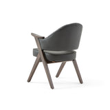 Reštauračná stolička Robert s voliteľným čalúnením a morením