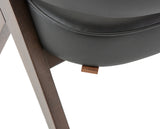 Reštauračná stolička Robert s voliteľným čalúnením a morením