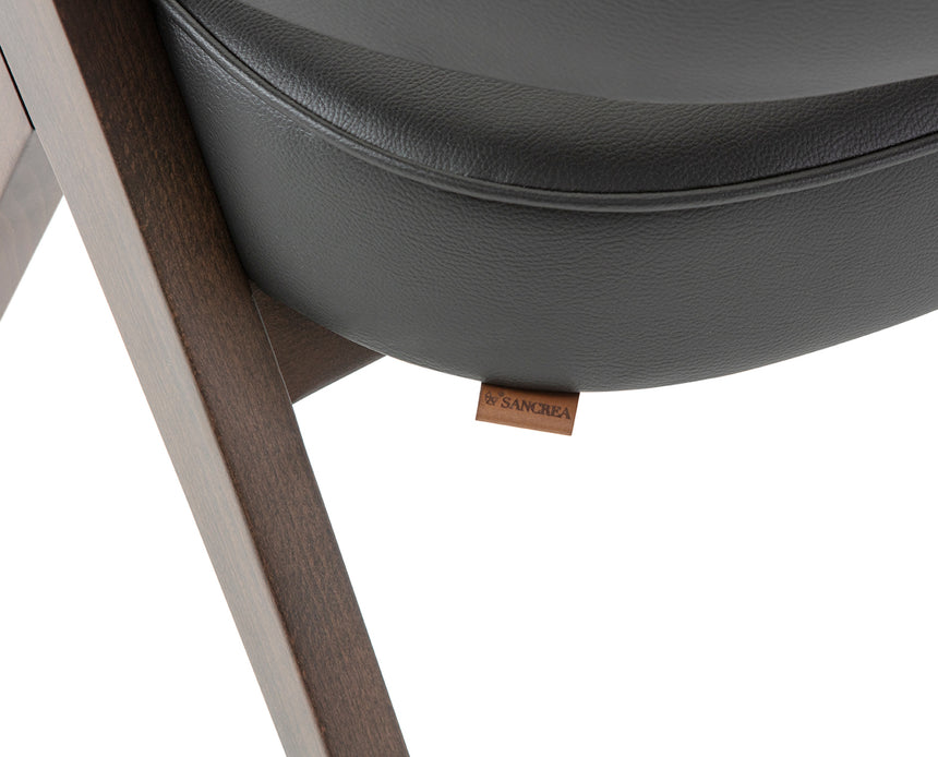 Reštauračná stolička Robert s voliteľným čalúnením a morením